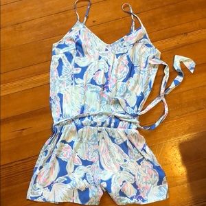 Deanna Tank Lilly Romper